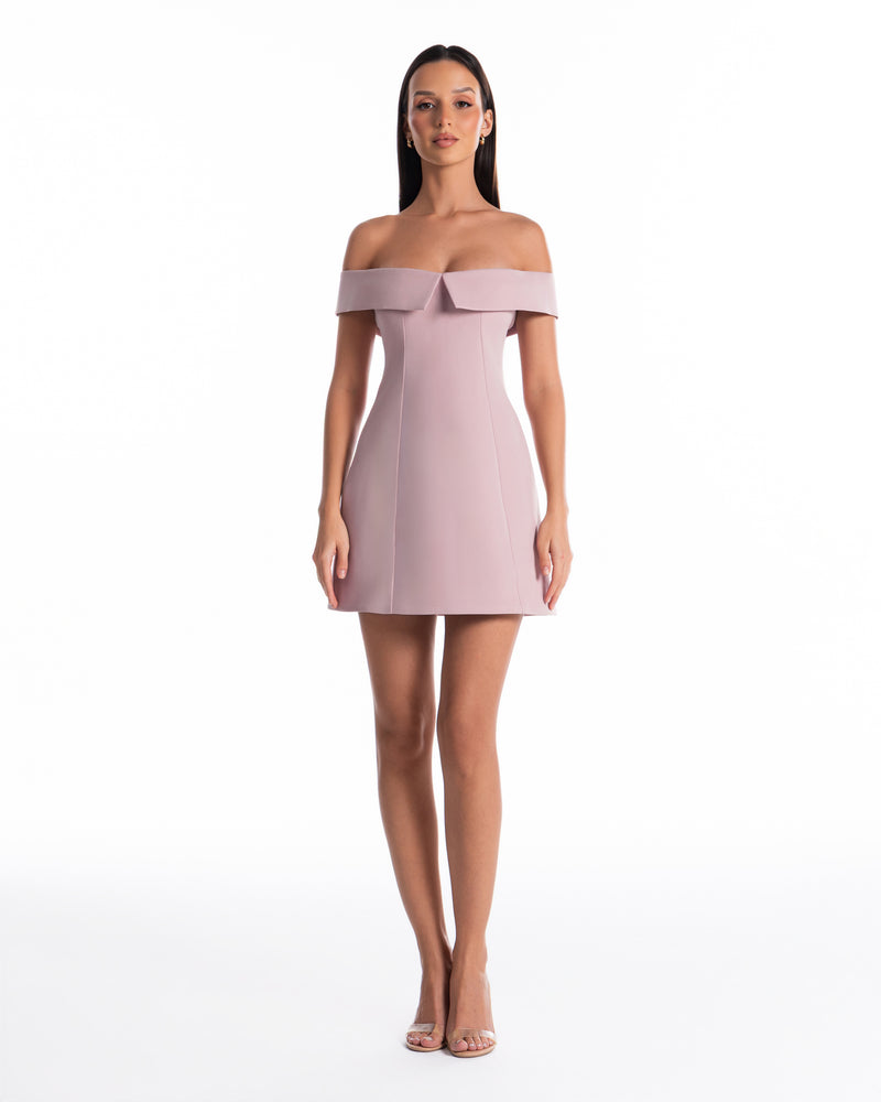 Offshoulder Mini Dress