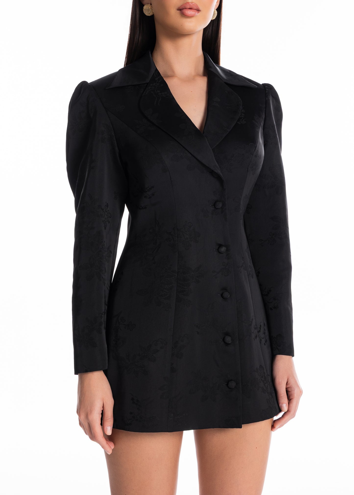 Tailored Blazer Dress