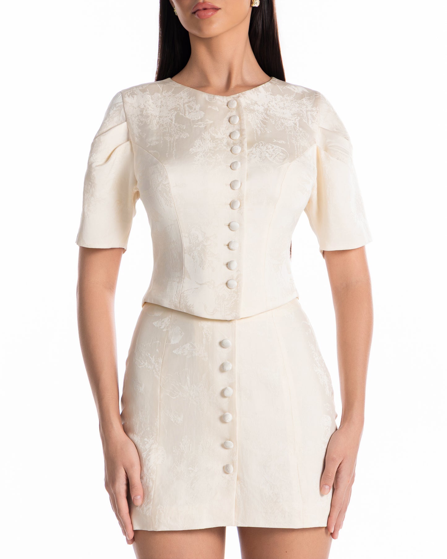 Hourglass Peplum Top