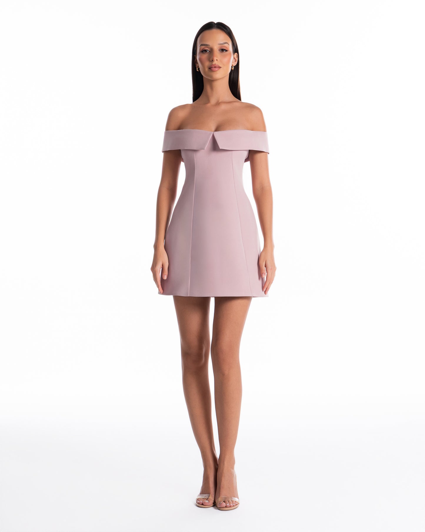 Offshoulder Mini Dress