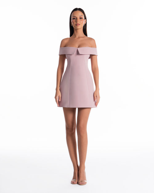 Offshoulder Mini Dress