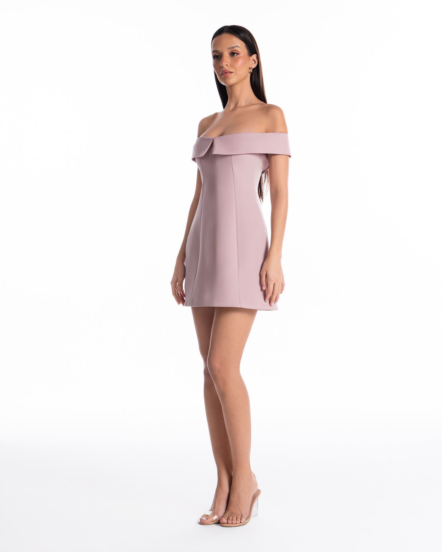 Offshoulder Mini Dress