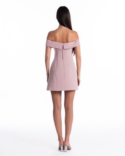 Offshoulder Mini Dress